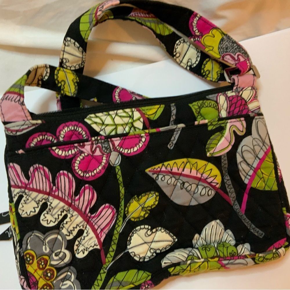Vera Bradley crossbody organizer multicolor